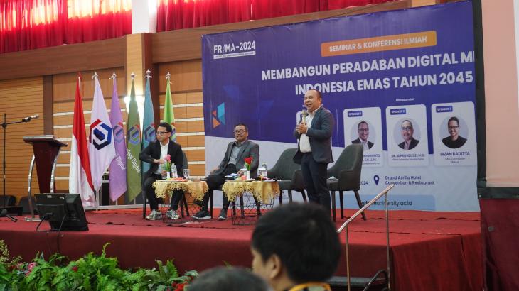 Festival Riset Ilmiah Manajemen dan Akuntansi (FRIMA) Tahun 2024