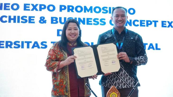 MoU dengan PT Neo Expo Promosindo